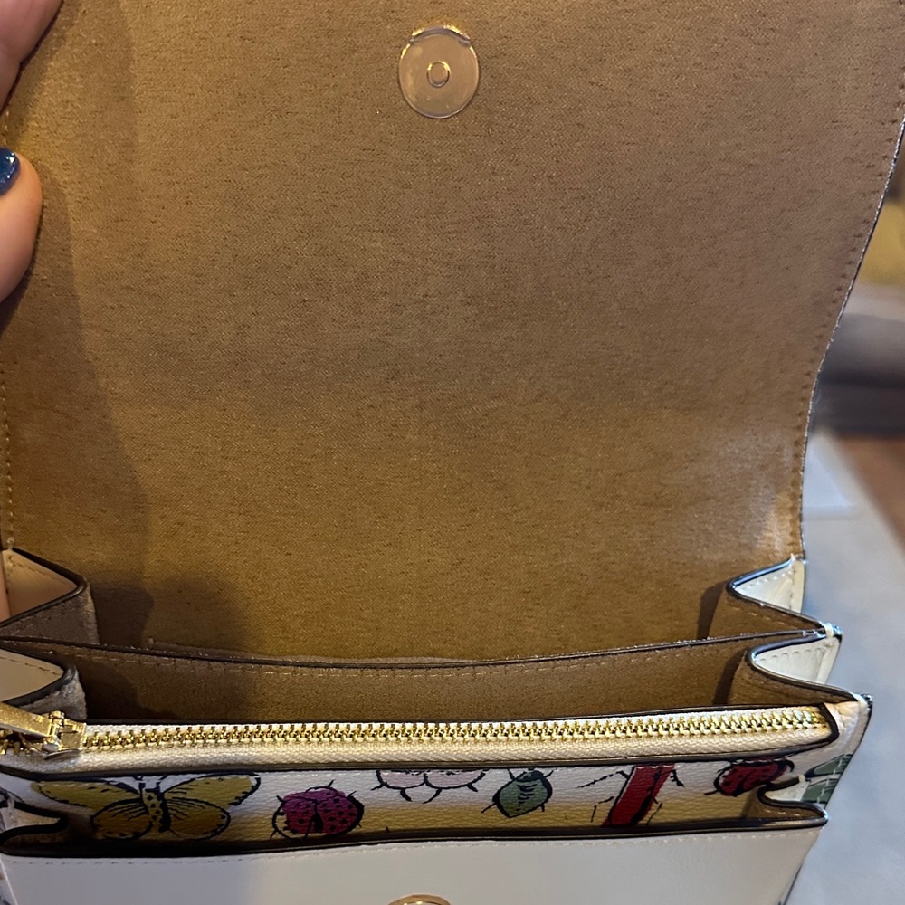 Coach Mini Klare Crossbody With Creature Print in chalk multicolor - Picture 13 of 13